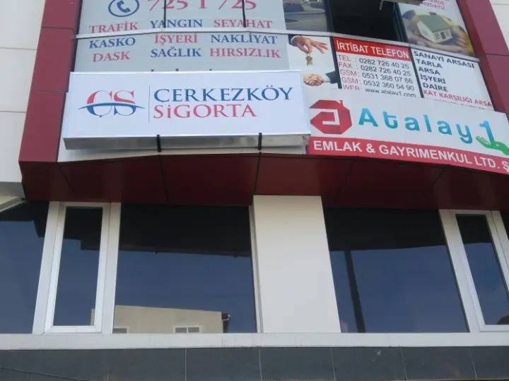 Hisar Sigorta Çerkezköy Şube