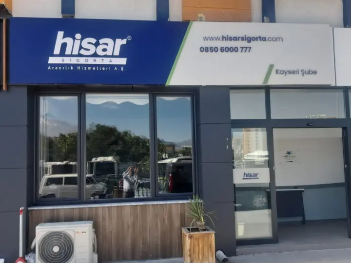 Hisar Sigorta Kayseri Şube