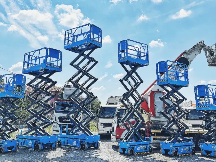 Hisarlı Platform Vinç Manlift Makaslı Kiralama
