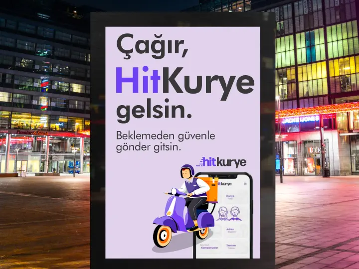 Hit Kurye / Hızlı ve Güvenilir Teslimat
