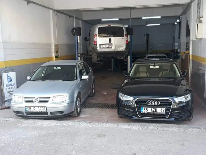 Hizarcılar Otomotiv Volkswagen özel servisi