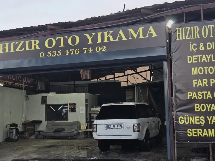 HIZIR OTO YIKAMA WASH & DETAILING&AKSESUAR/ KONYAALTI