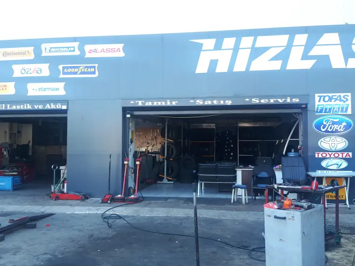 HIZLAS OTO LASTİK FORD ÖZEL SERVİS