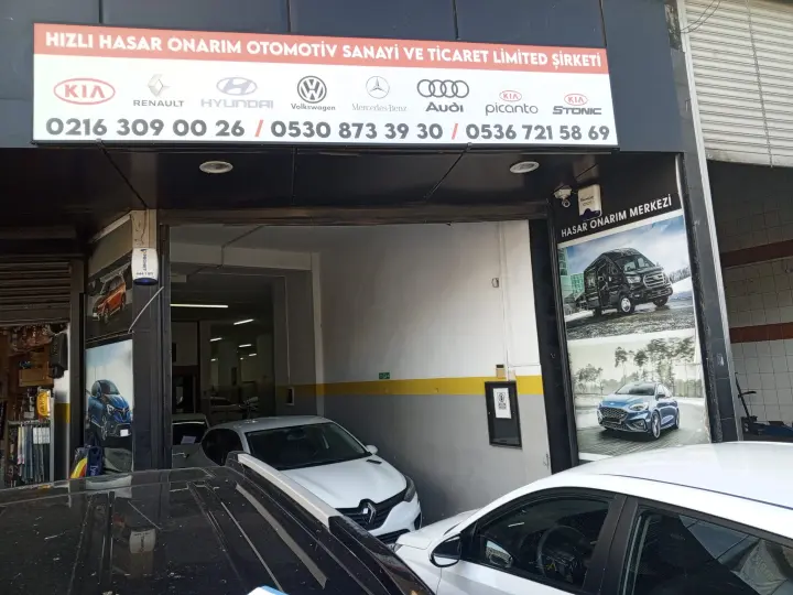 HIZLI HASAR ONARIM MERKEZİ