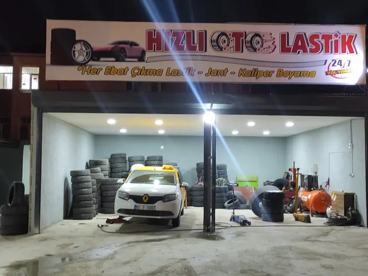 Hızlı oto lastik