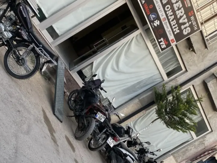 HIZLI SERVİS MOTOSİKLET BAKIM ONARIM