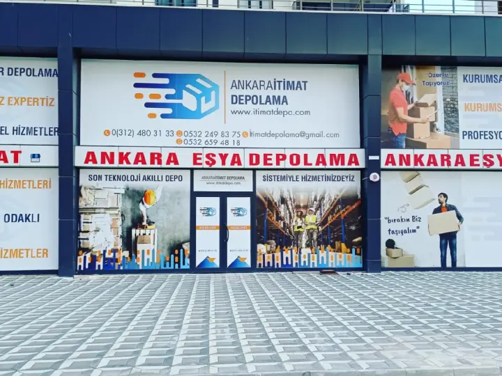 Hizmet Ankara Eşya Depolama Ankara Eşya Deposu