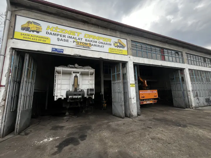 HİZMET DAMPER