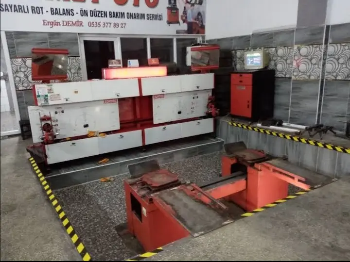 Hizmet Rot Balans Ergün Demir