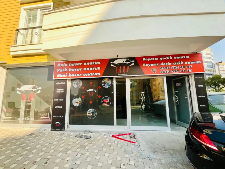HK AUTO VİP BOYASIZ GÖÇÜK ONARIM