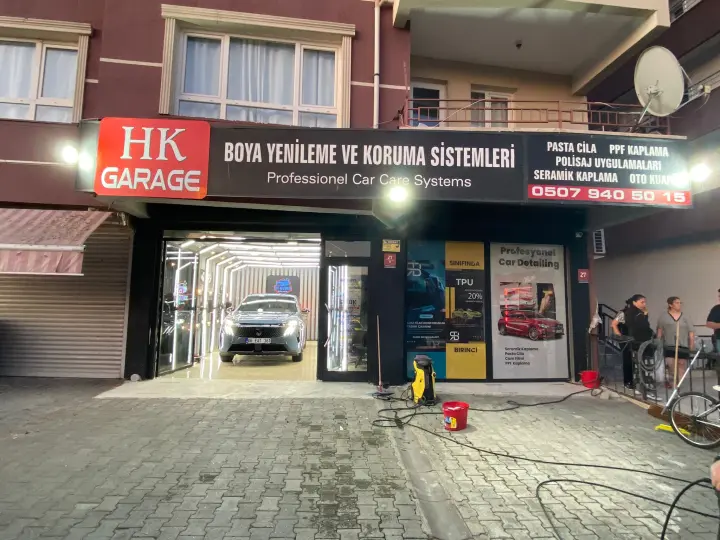 HK GARAGE BOYA YENİLEME VE KORUMA SİSTEMLERİ