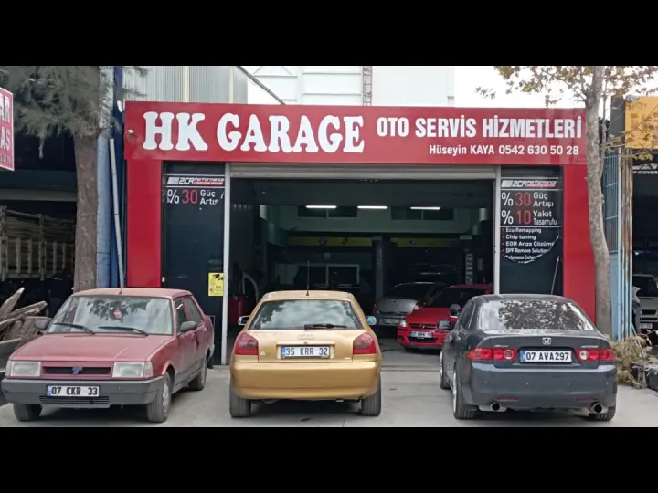 HK GARAGE OTO SERVİS HİZMETLERİ