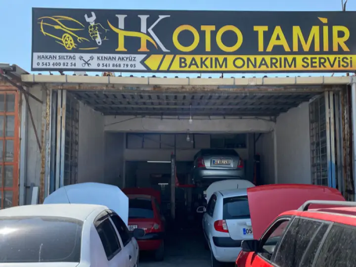 HK OTO TAMİR BAKIM ONARIM SERVİSİ