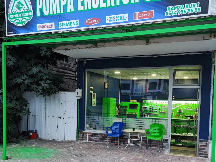 HK POMPA ENJEKTÖR SERVİSİ