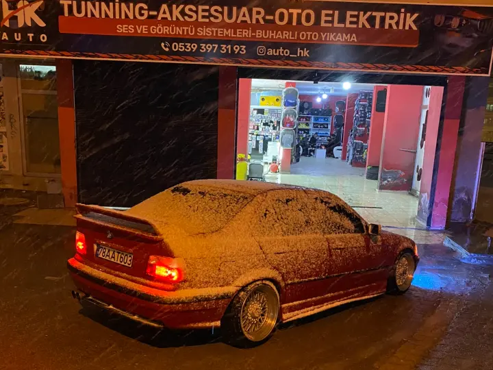 HK TUNING OTO AKSESUAR CAM FİLMİ OTO ELEKTRİK