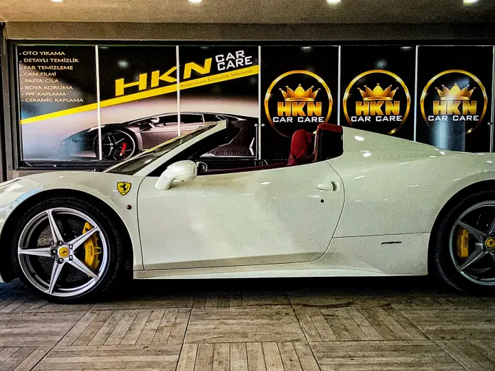 HKN Car Care Garage