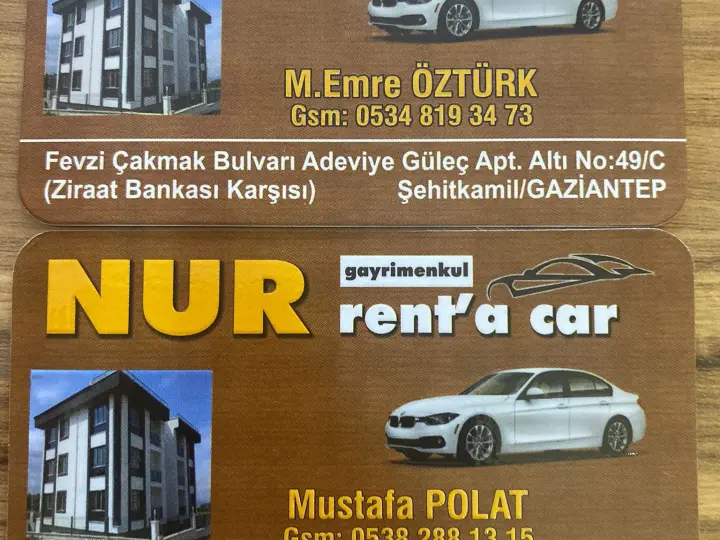 HKN RENTACAR VE GAYRİMENKUL