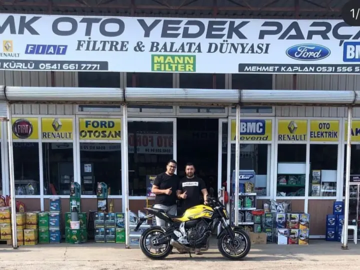 HMK OTO YEDEK PARÇA