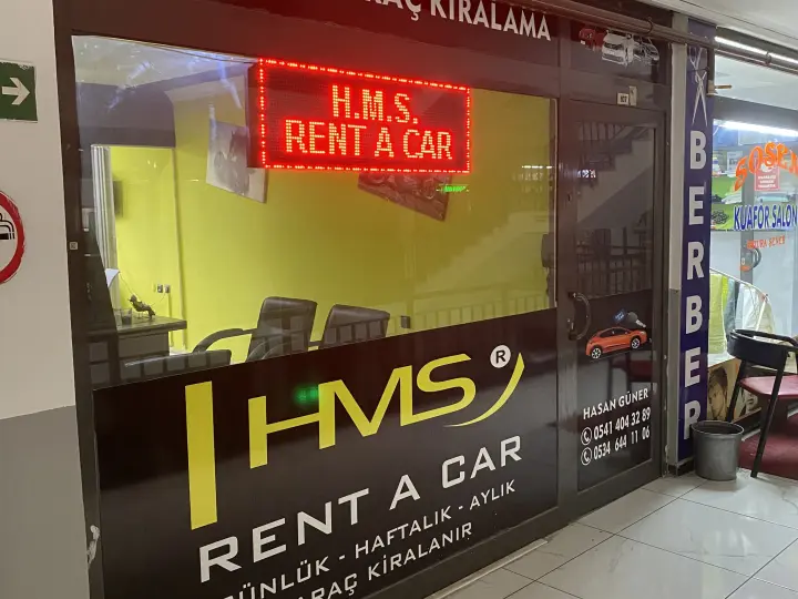 HMS. RENT A CAR