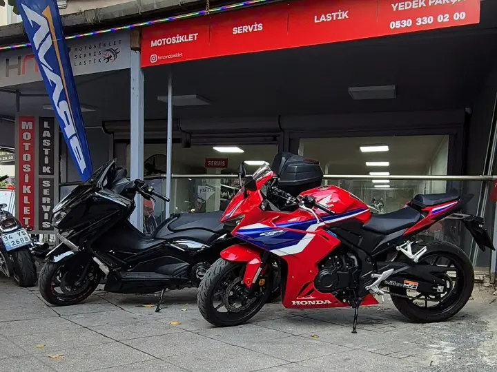 HMZ MOTOSİKLET SERVİS LASTİK