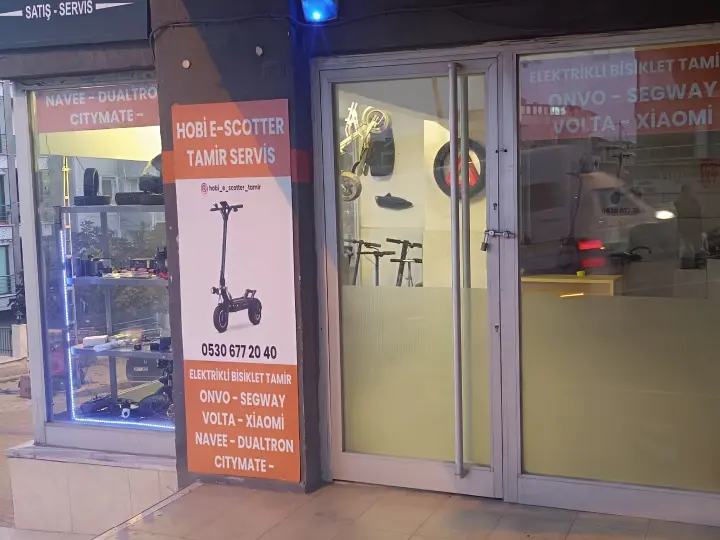 HOBBY e-scooter Tamir