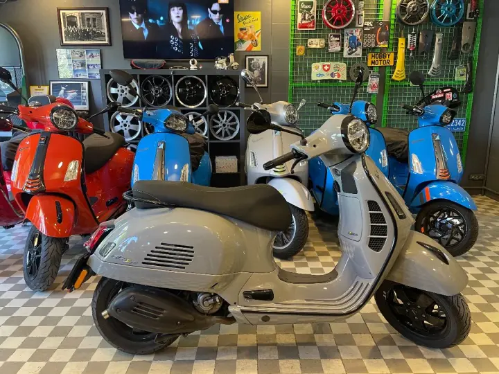 Hobby Motor Vespa Yetkili Servis