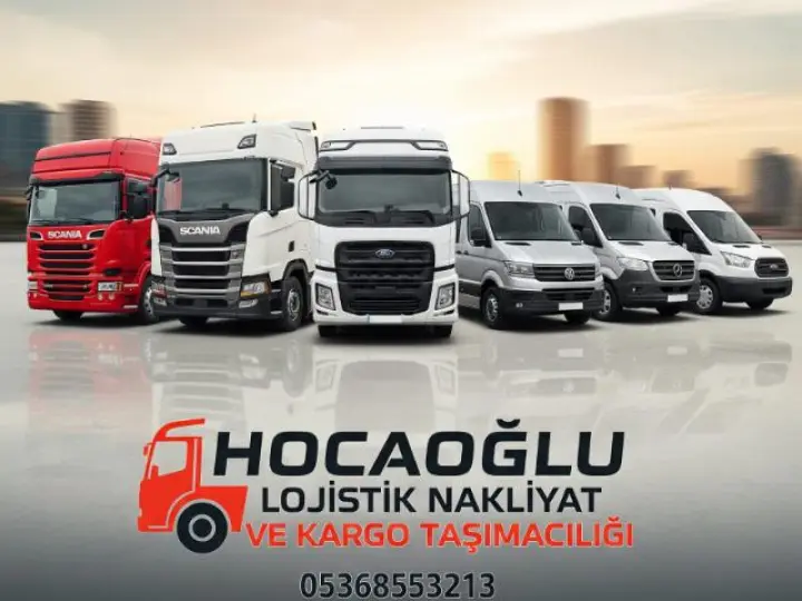 HOCAOĞLU LOJİSTİK TURİZM KARGO TİCARET CANLI HAYVAN İŞLETMECİLİĞİ VE KURUYEMİŞ İŞLETMELERİ