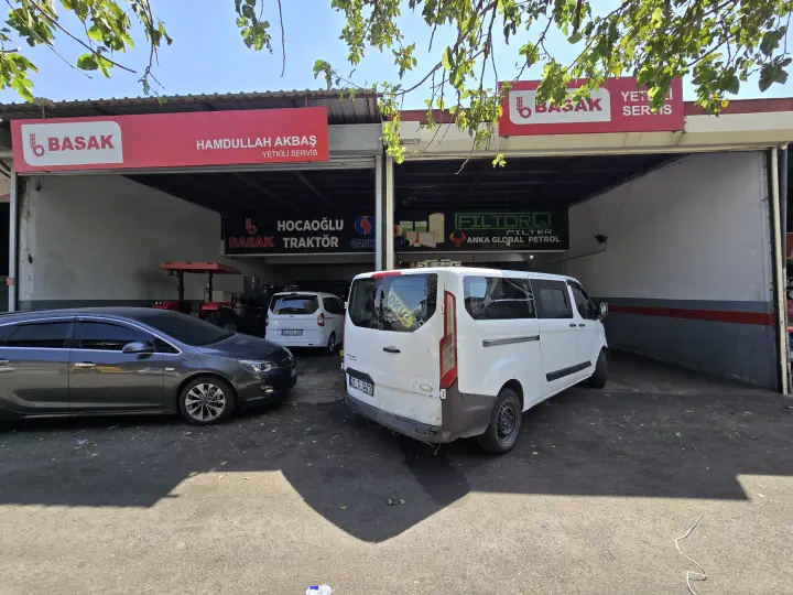 Hocaoğlu Traktör Başak Yetkili Servisi