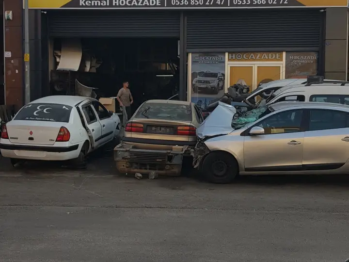 HOCAZADE ÇIKMA YEDEK PARÇA