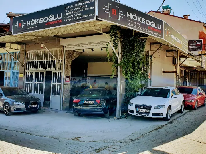 Hökeoğlu Auto Hasar Onarım Merkezi