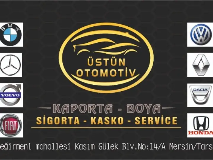 HOMER ÜSTÜN OTOMOTİV KAPORTA BOYA