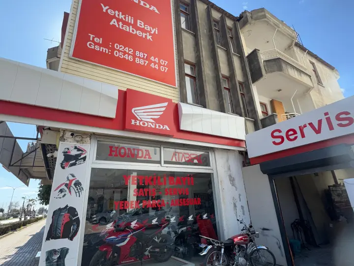 HONDA ATABERK KUMLUCA