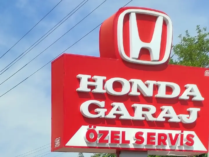 Honda garaj özel servis Isparta