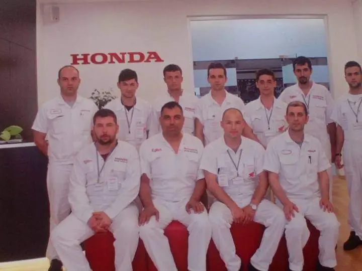 Honda mekanik elektronik servis otoTek