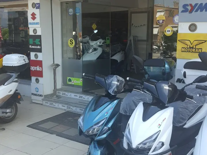 Honda Motosiklet AG Motor