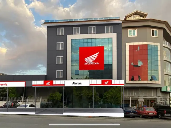 Honda Motosiklet Alanya Motor