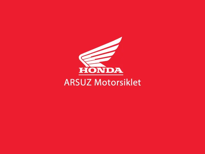 Honda Motosiklet Arsuz