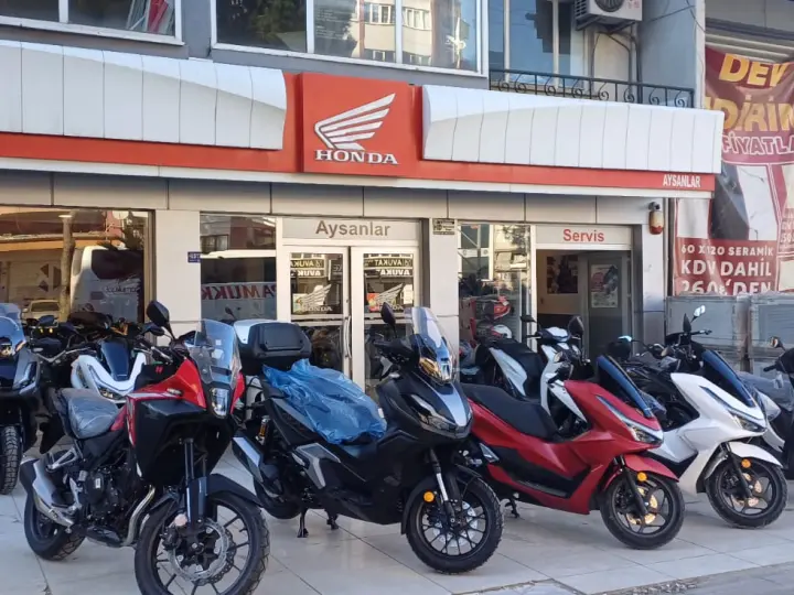 Honda Motosiklet Aysanlar