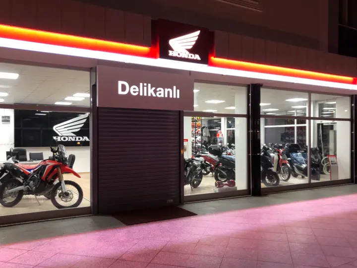 Honda Motosiklet Delikanlı