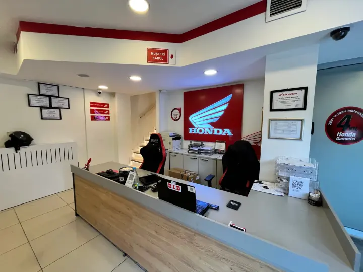 Honda Motosiklet DRD - Hasanpaşa