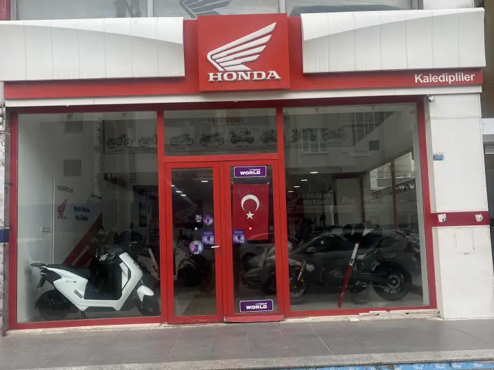 Honda Motosiklet Kaledipliler