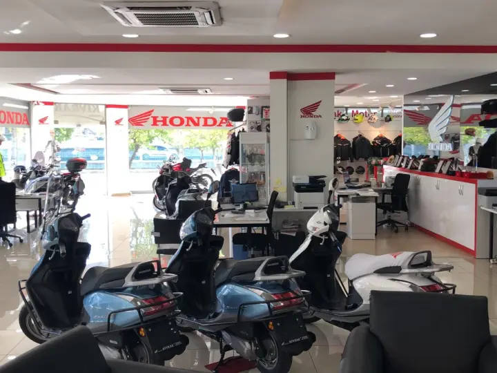 Honda Motosiklet Kıvrak - Fethiye