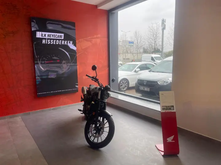 Honda Motosiklet Nish