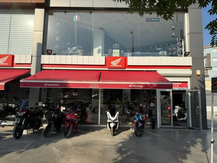 Honda Motosiklet Özmert