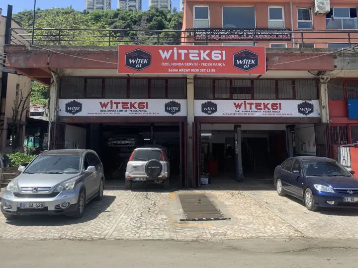 Honda Plaza Beyazlı