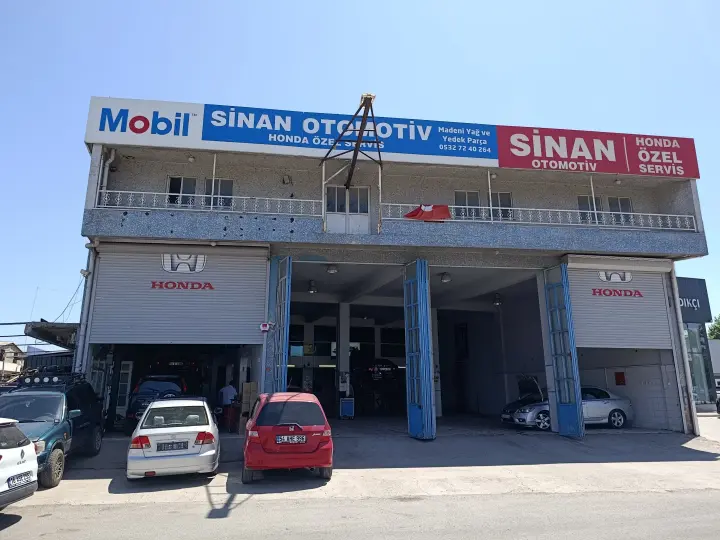Honda Sinan Otomotiv Özel Servis