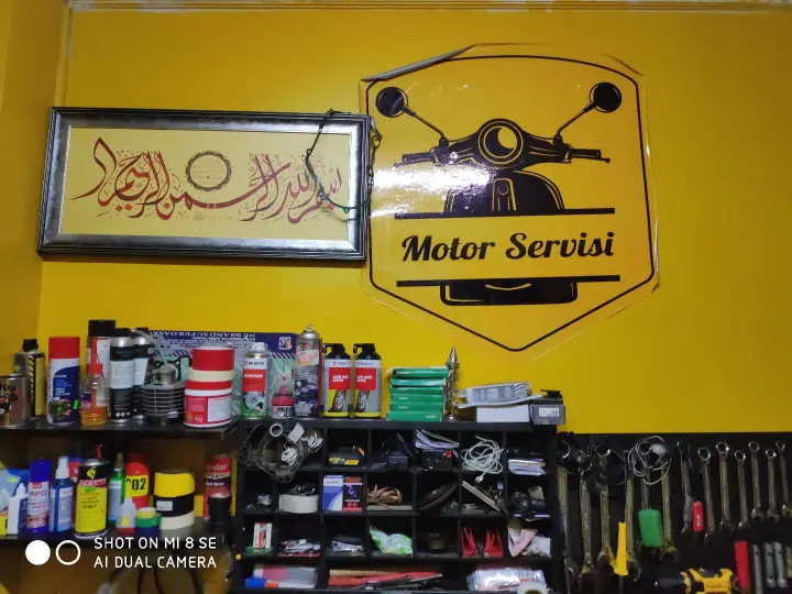 Honda Yamaha motorsiklet özel servis