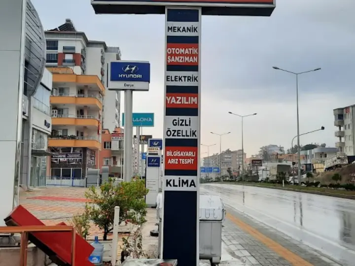 Honda yetkili servisi