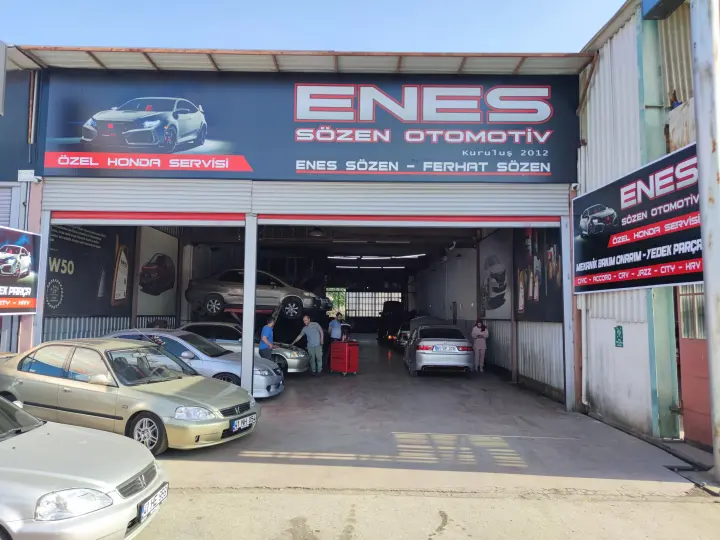 Hondaenes - Honda Özel Servisi