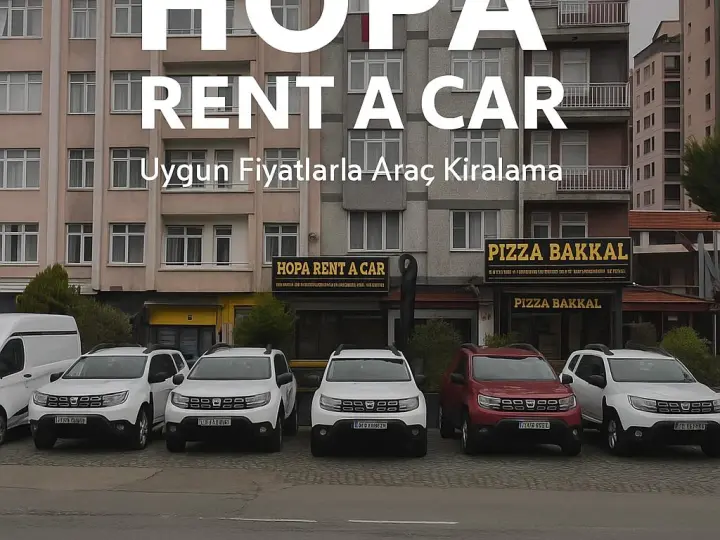 Hopa Rent A Car Hopa Araç Kiralama